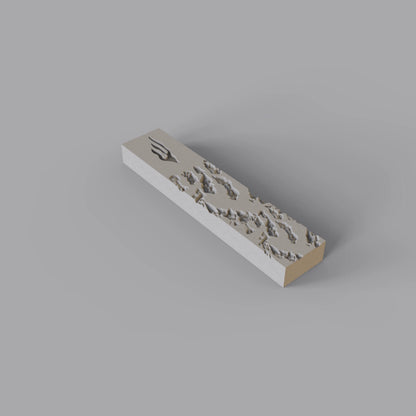 Reusable Silicone Mold for Mezuzah