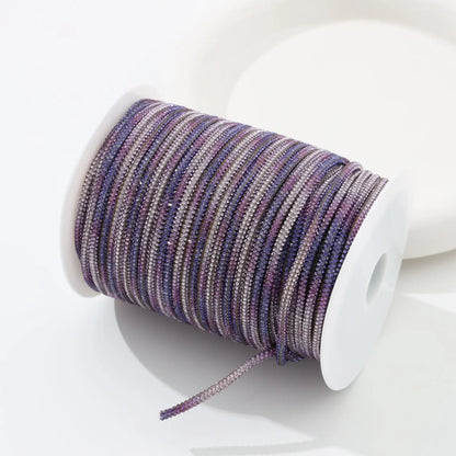 10yards 4mm Crystal Rhinestone Cord Trim Glass Diamond Rope