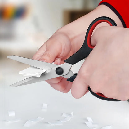 3pcs Heavy Duty Scissors with Ultra Sharp Blades and Comfort Grip Handles
