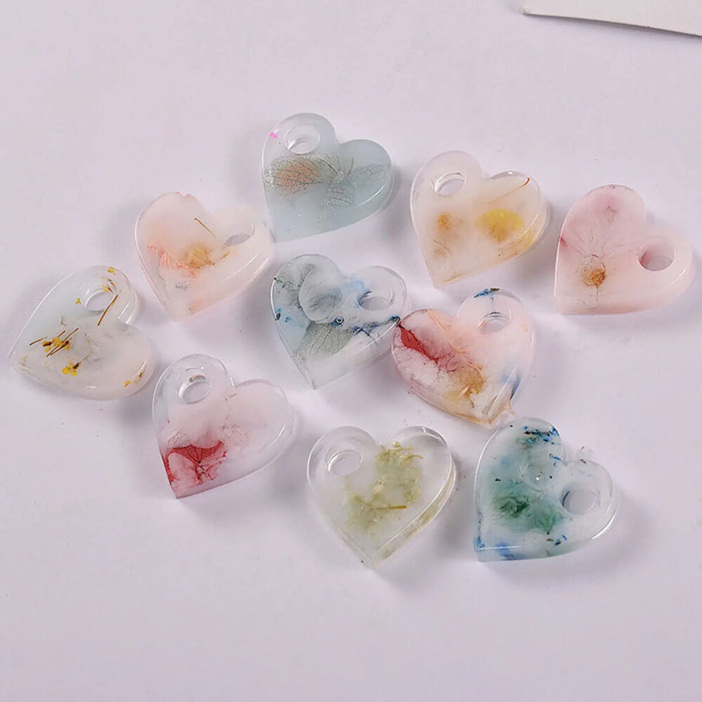 Silicone Resin Heart Shaped Mold