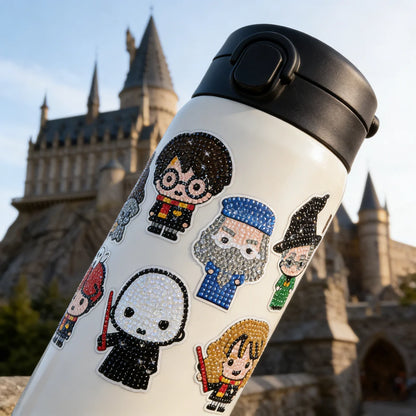 Harry Potter DIY Diamond Art Stickers Shiny Drill Decals Kit