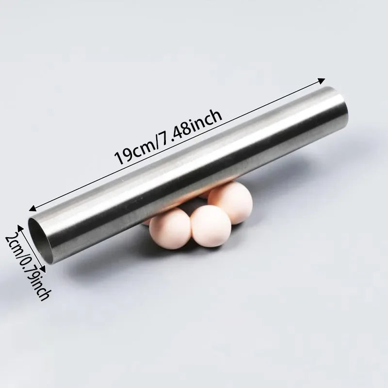 1/2pcs Acrylic Rolling Pin Roller Solid Clay
