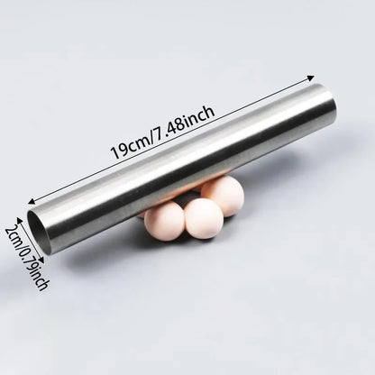1/2pcs Acrylic Rolling Pin Roller Solid Clay