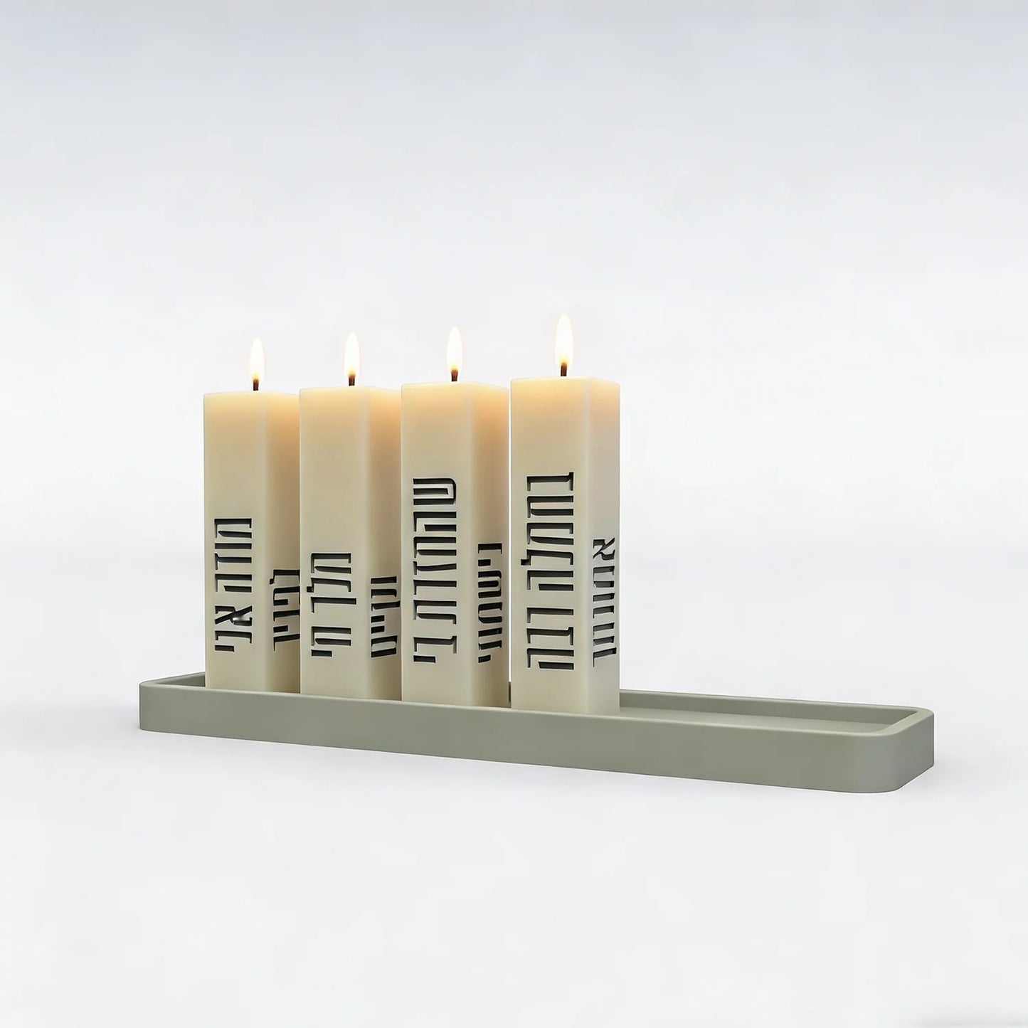 Silicone Mold Holiday Candle Lighting