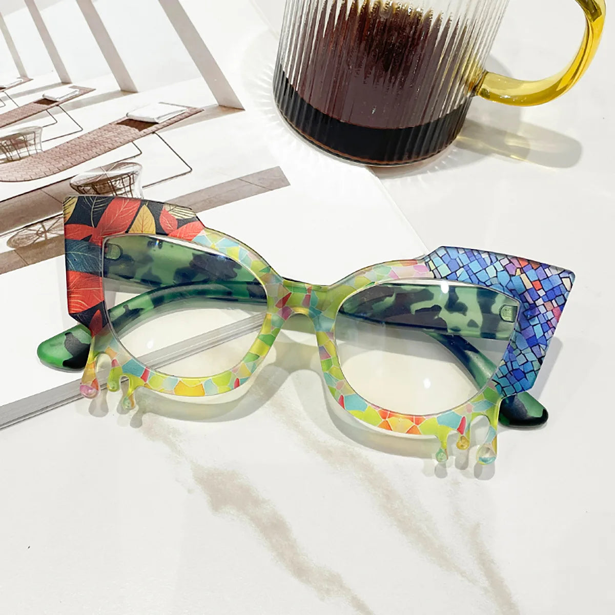 Optical Eyeglasses Farsight Presbyopia