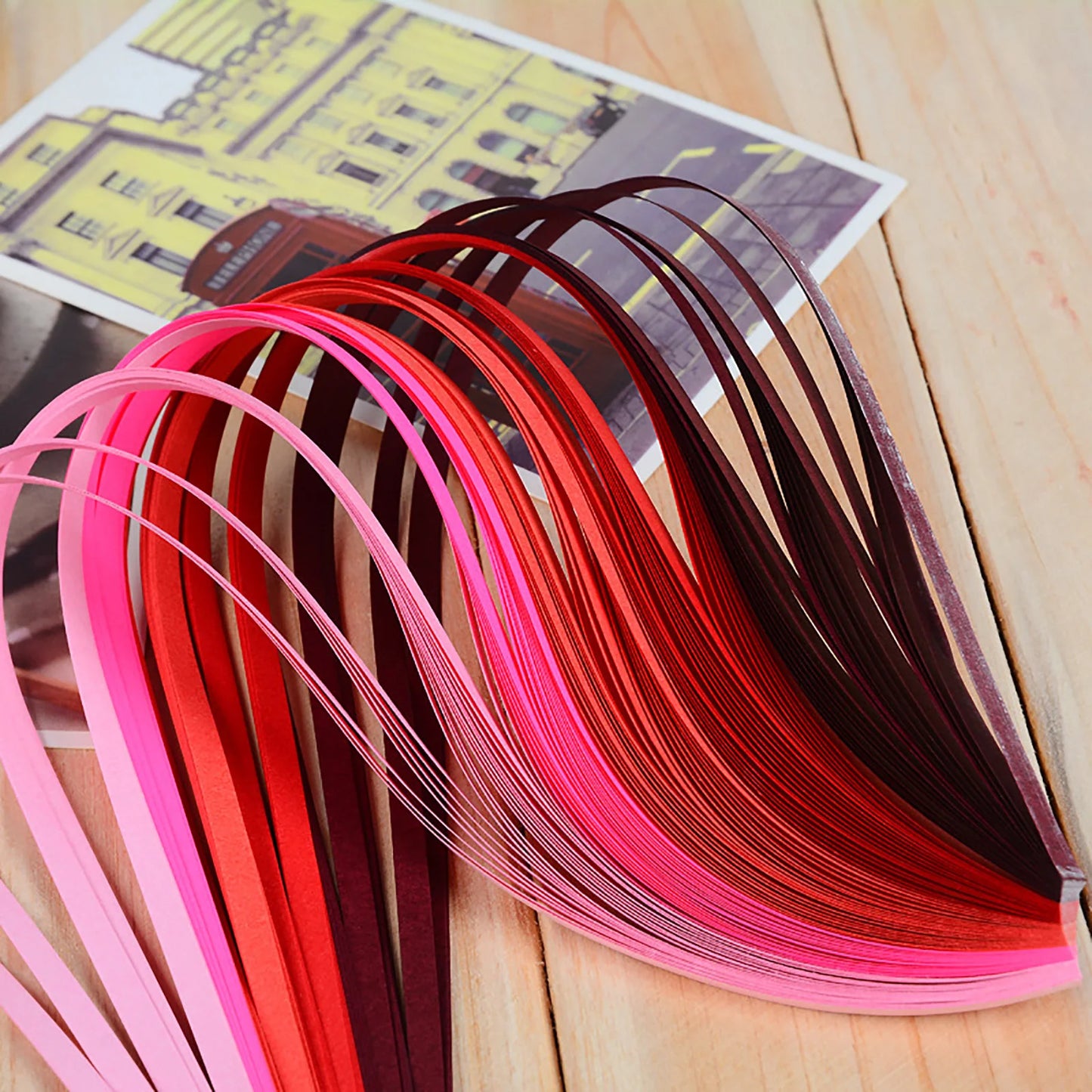 Mixed Color Quilling Paper Set