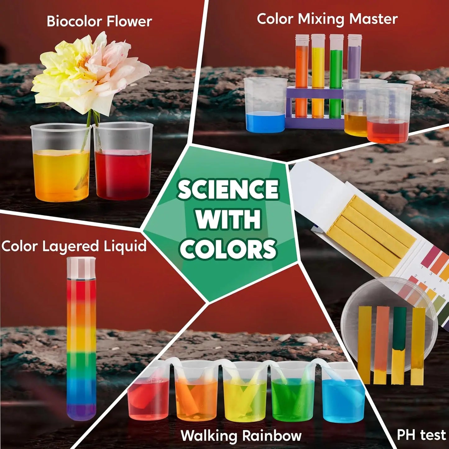 Science Kits for Kids 85+ fun experiments