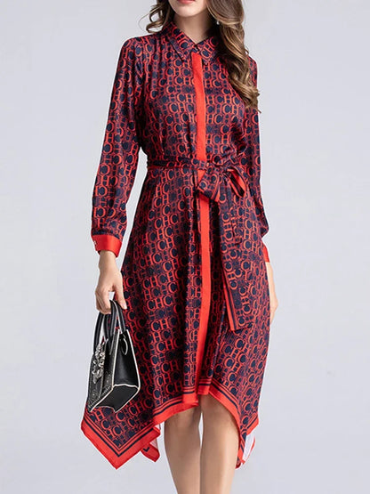 Empire Long Sleeve Dress