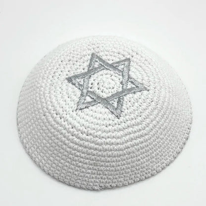 Jewish Kippot Hand Made Prayer Hat 16-18cm