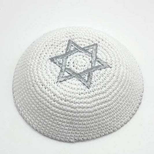 Jewish Kippot Hand Made Prayer Hat 16-18cm