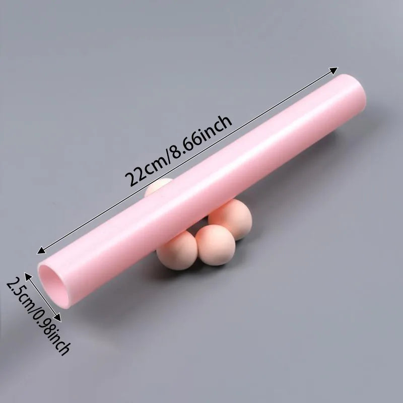 1/2pcs Acrylic Rolling Pin Roller Solid Clay
