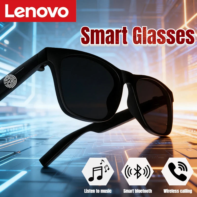 Smart Glasses With Remote Control,Touch Recording, Translator, Voice Assistant,  Bluetooth Wireless Calling