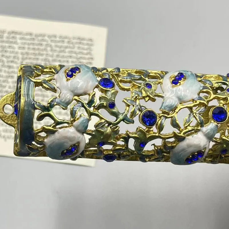 Jewish Mezuzah a Home Blessing for Door