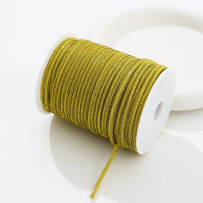 10yards 4mm Crystal Rhinestone Cord Trim Glass Diamond Rope