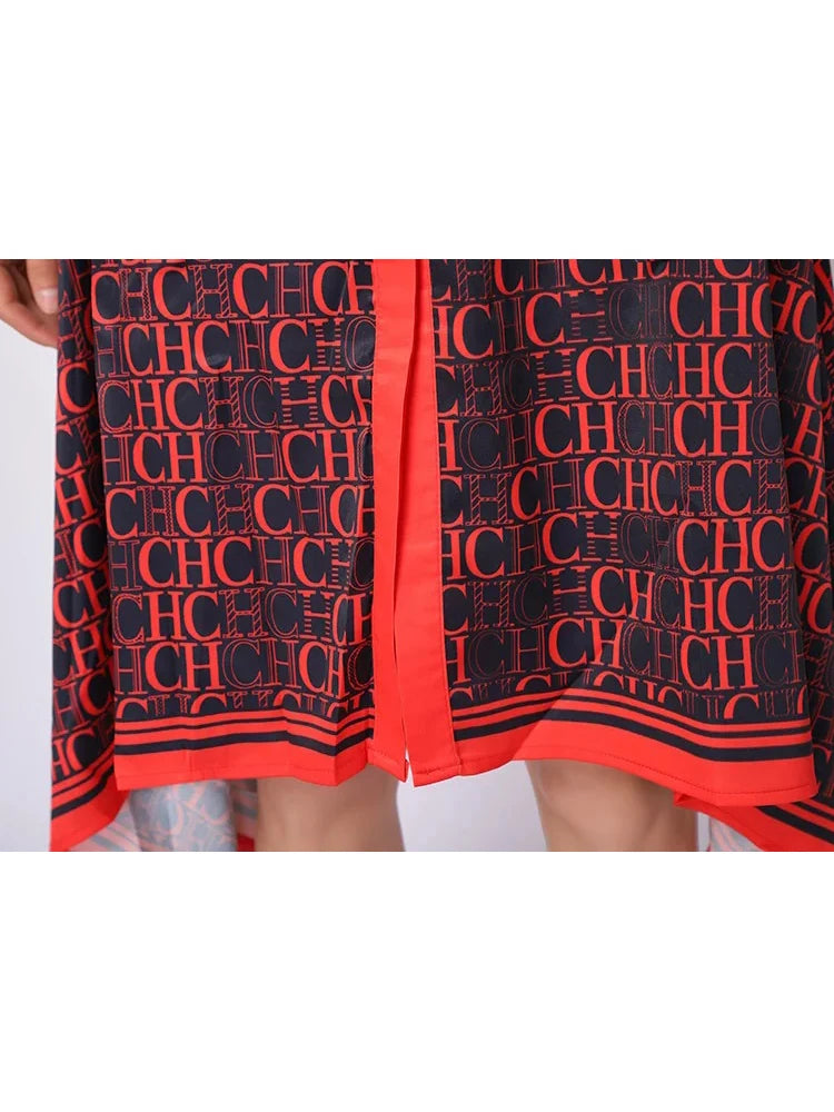 Empire Long Sleeve Dress