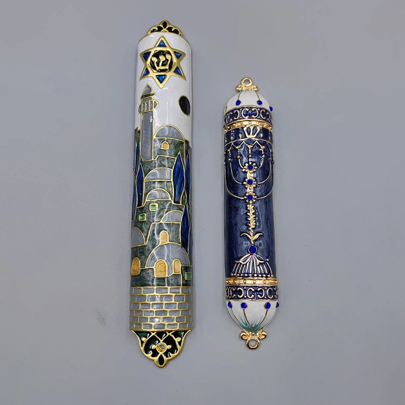 Jewish Mezuzah a Home Blessing for Door