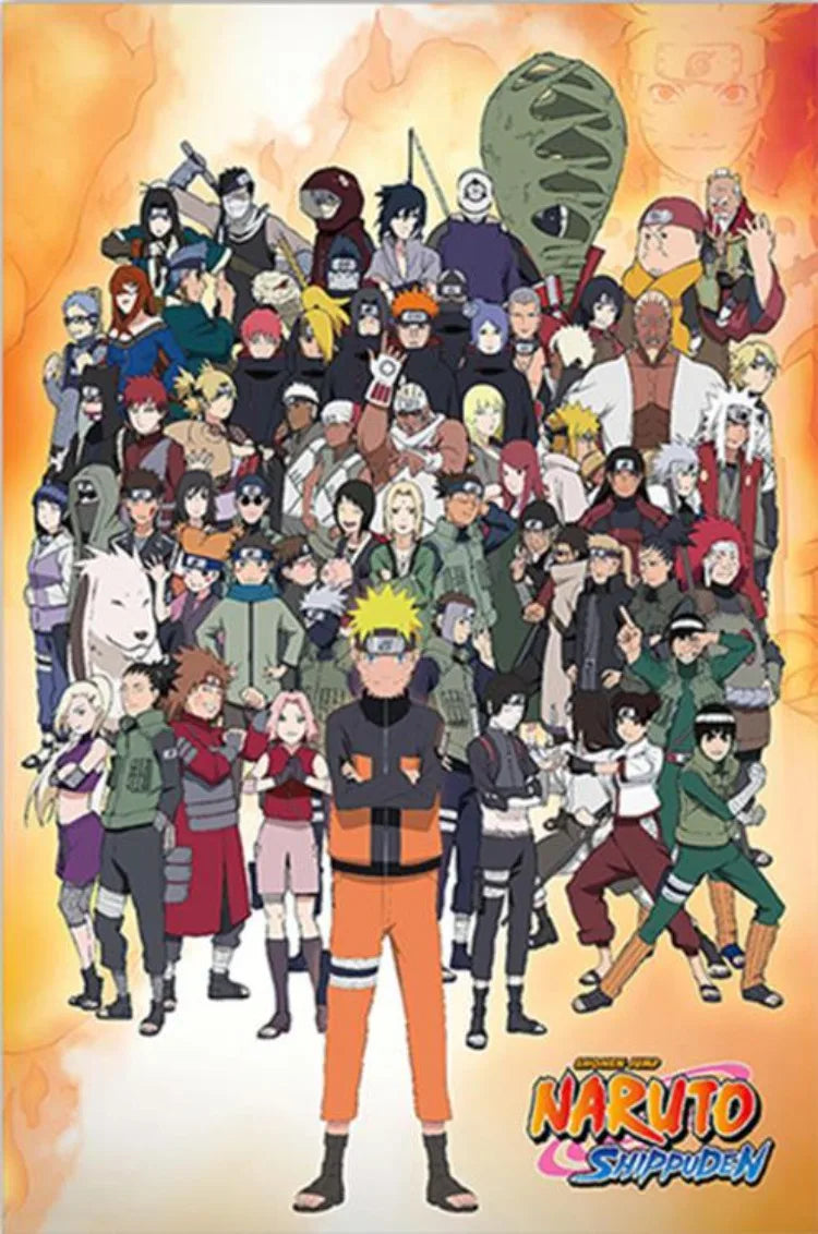 Naruto DIY Japanese Anime Diamond Painting Kit