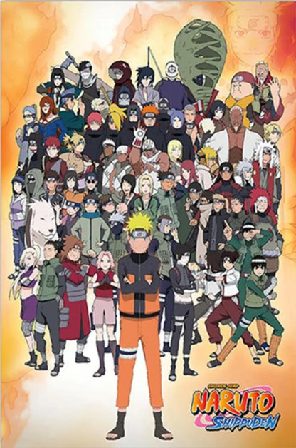 Naruto DIY Japanese Anime Diamond Painting Kit