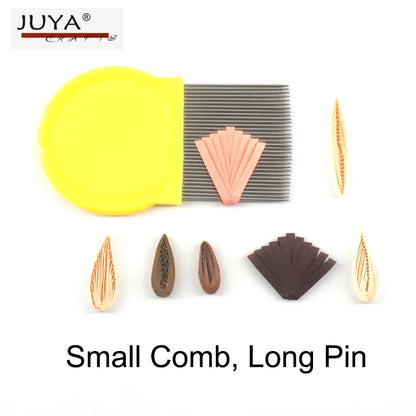 Quilling Comb, 4 styles