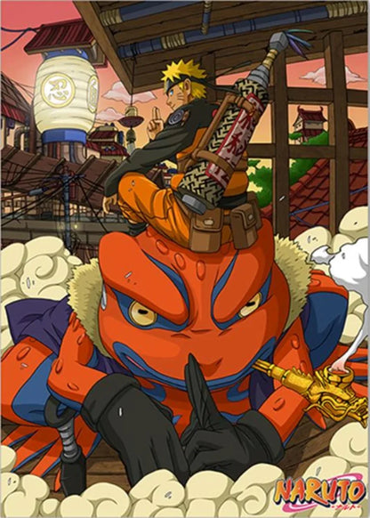 Naruto DIY Japanese Anime Diamond Painting Kit