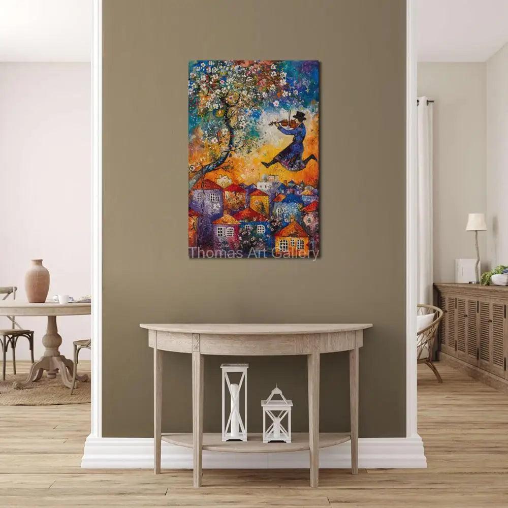 HD Poster Printing Jewish Hasidic Wall Art Canvas