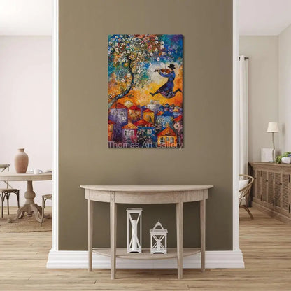 HD Poster Printing Jewish Hasidic Wall Art Canvas