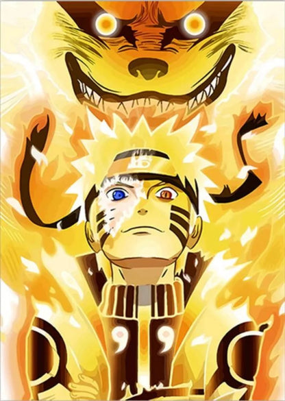 Naruto DIY Japanese Anime Diamond Painting Kit