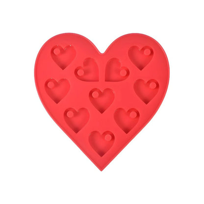 Silicone Resin Heart Shaped Mold