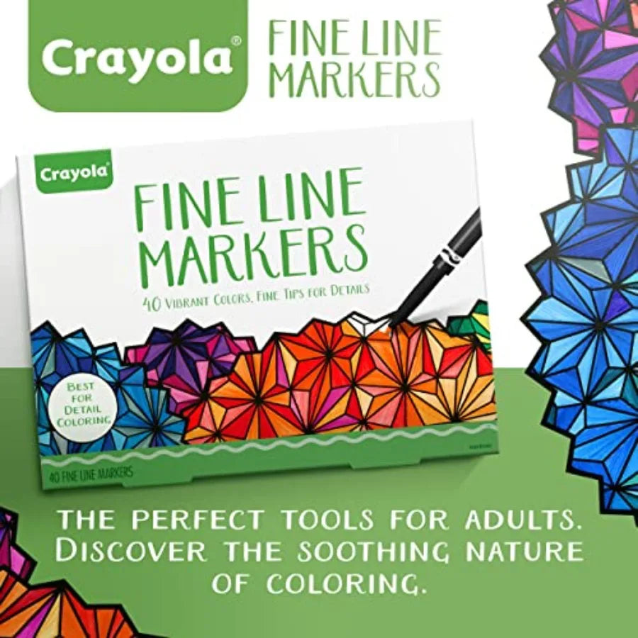 40ct Fine Line Marker Set