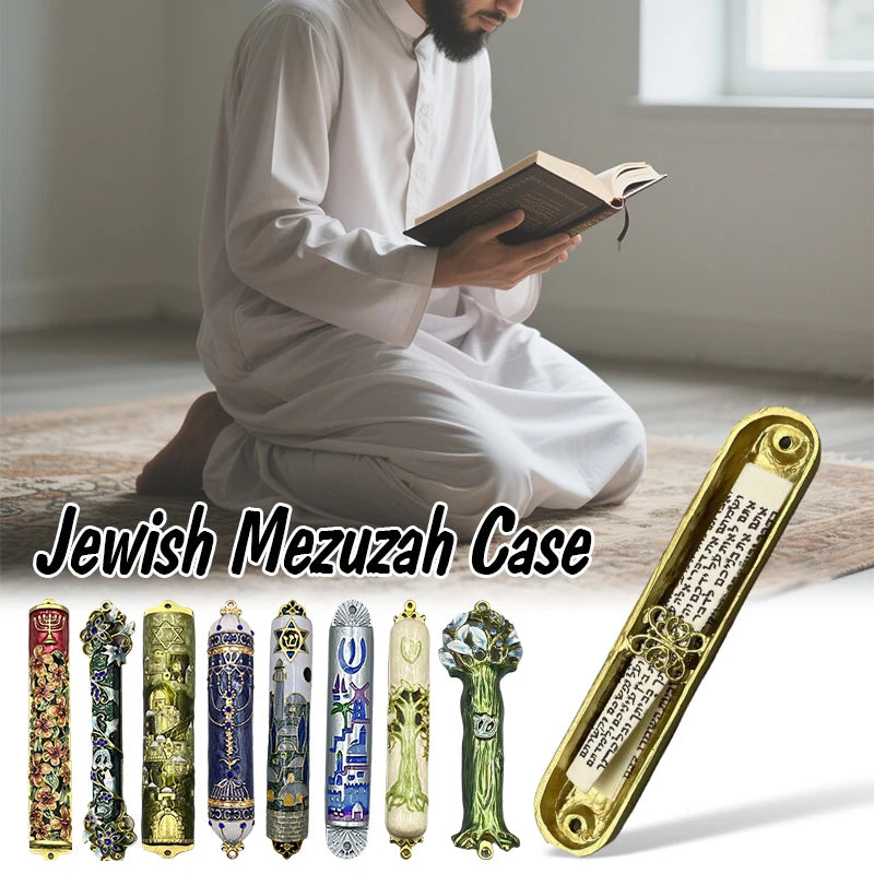 Jewish Mezuzah a Home Blessing for Door