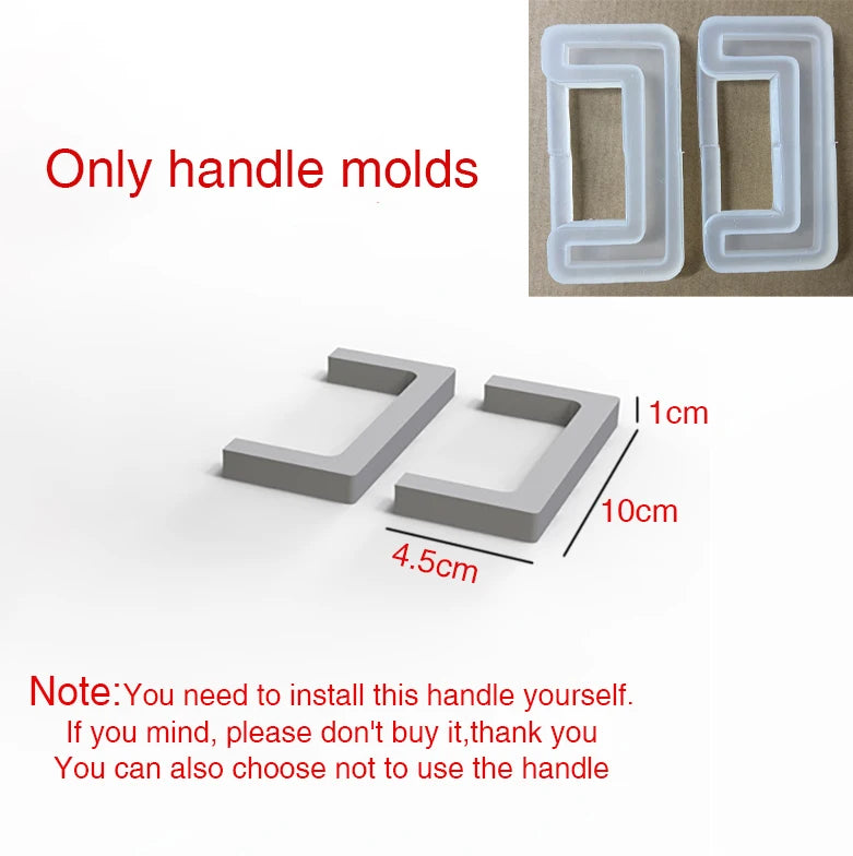 Jewish Hand Washing Silicone  Cup Mold