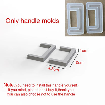 Jewish Hand Washing Silicone  Cup Mold