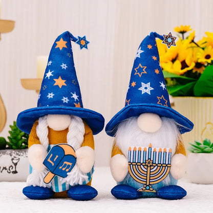 Jewish Holiday Decoration Faceless Doll Gnome