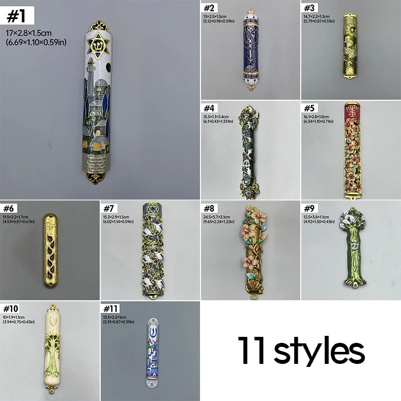 Jewish Mezuzah a Home Blessing for Door