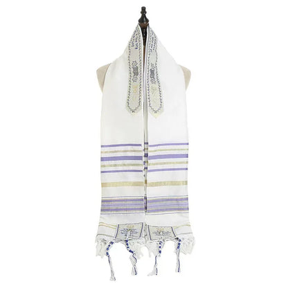 Jewish Tallit Prayer Shawl  52X180CM