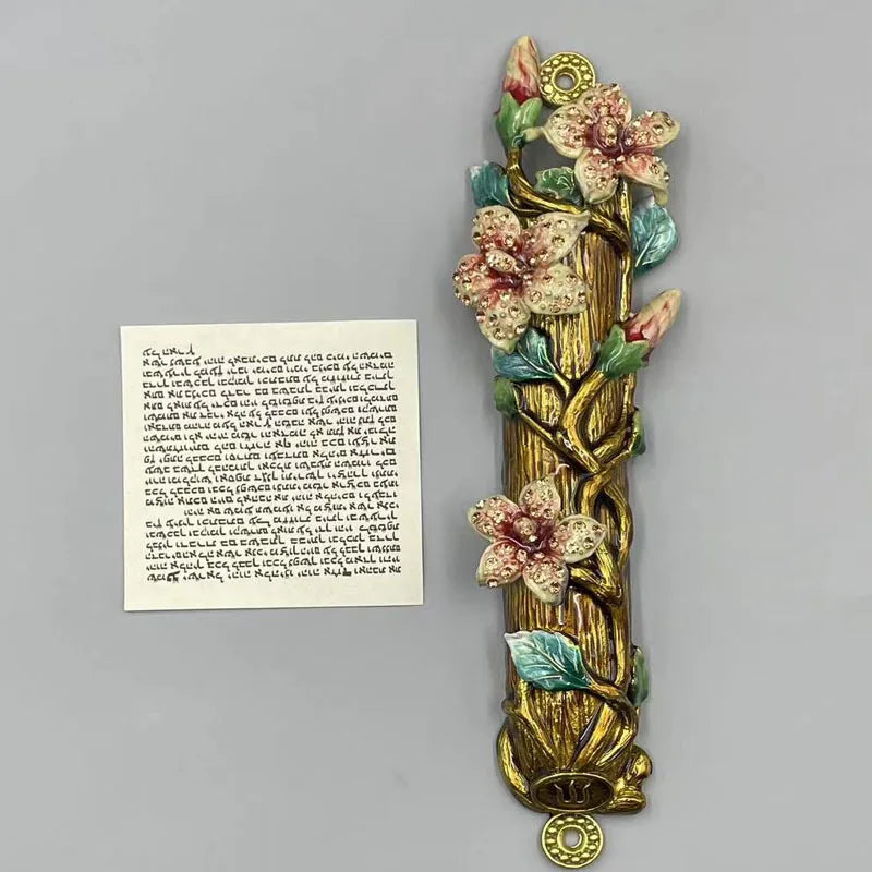 Jewish Mezuzah a Home Blessing for Door