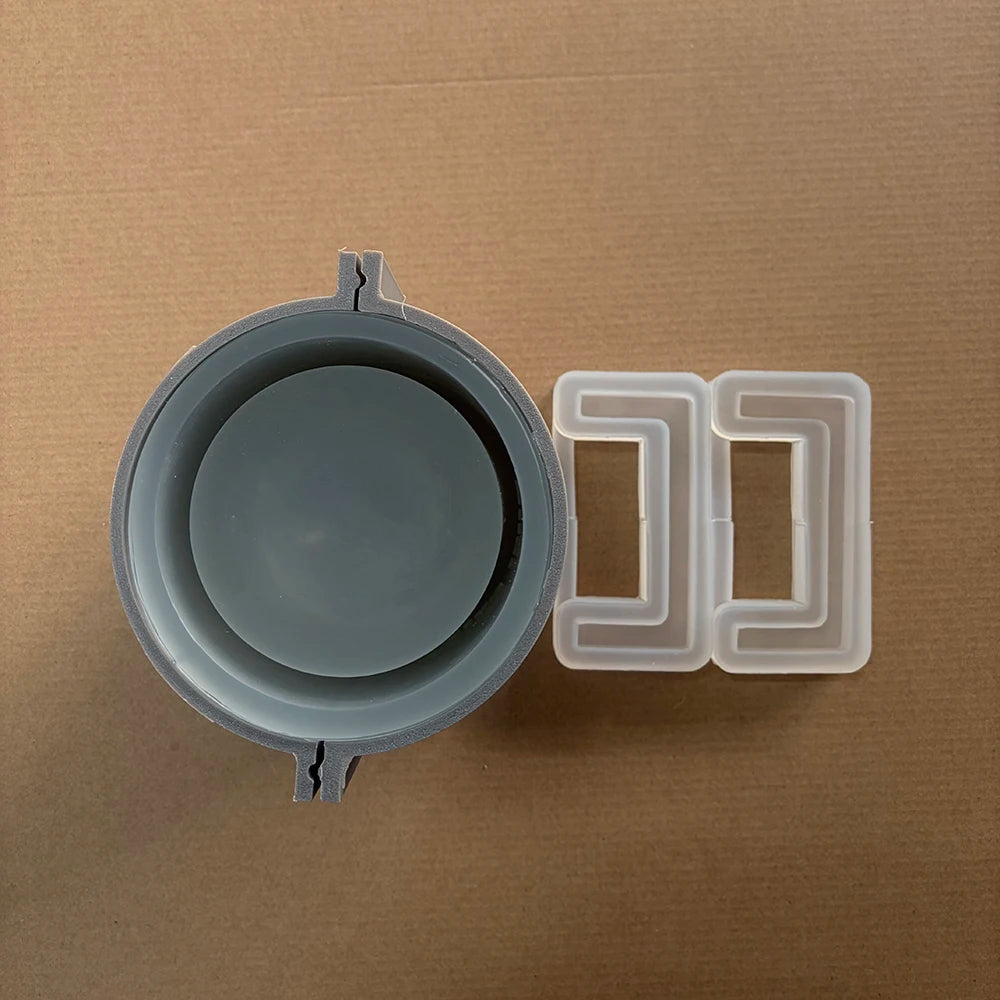 Jewish Hand Washing Silicone  Cup Mold