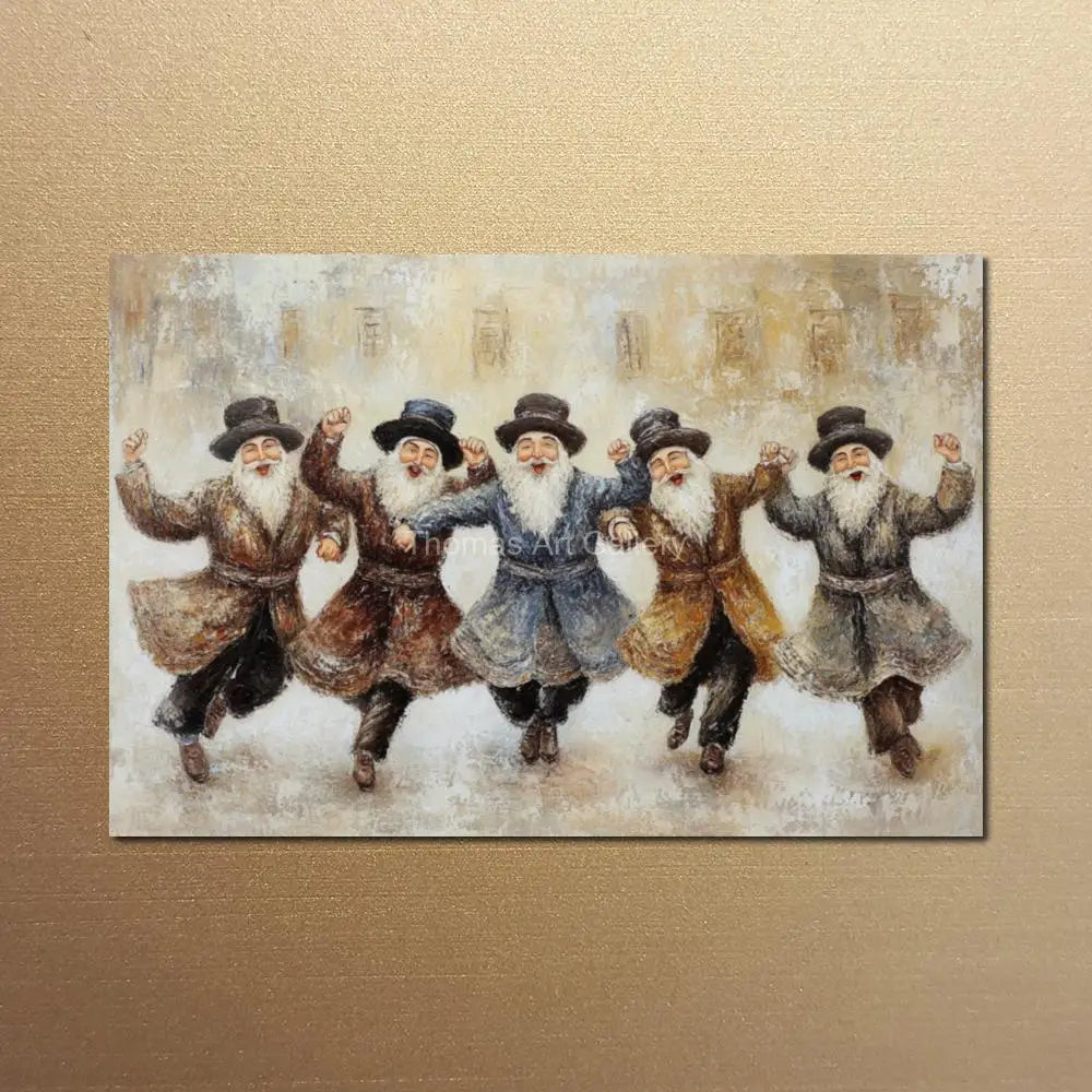 HD Poster Printing Jewish Hasidic Wall Art Canvas