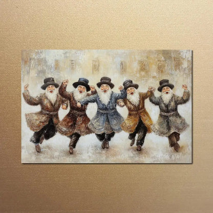 HD Poster Printing Jewish Hasidic Wall Art Canvas