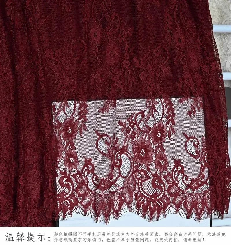150cm Width 3Meters/lot Off White French Chantilly Lace Fabric