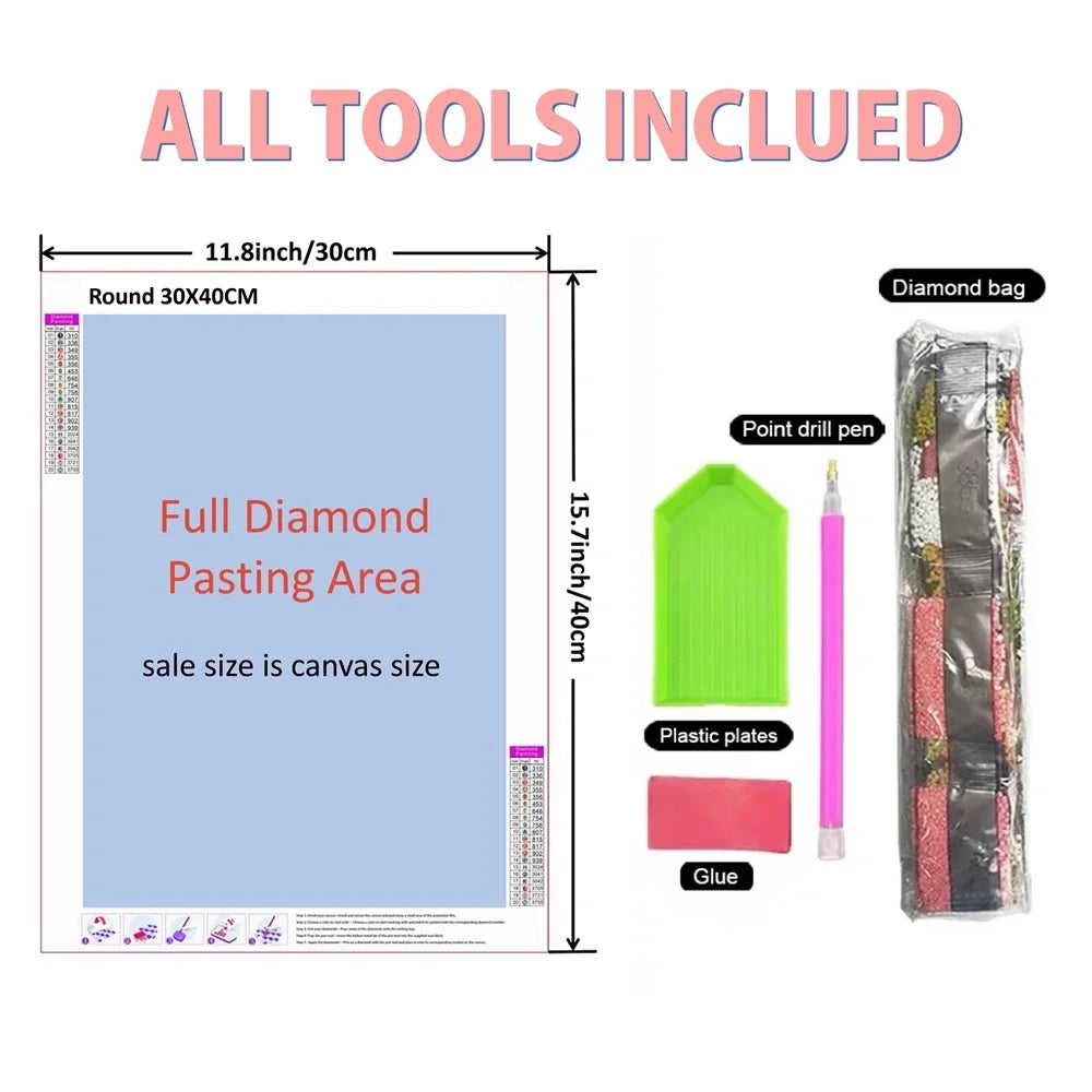 Naruto DIY Japanese Anime Diamond Painting Kit