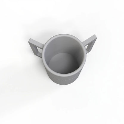 Jewish Hand Washing Silicone  Cup Mold