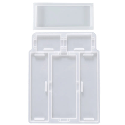 Silicone Resin Rectangular Mold Storage Organizer