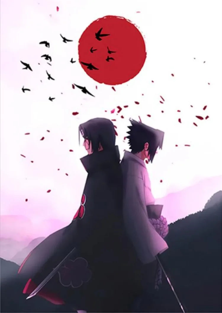 Naruto DIY Japanese Anime Diamond Painting Kit