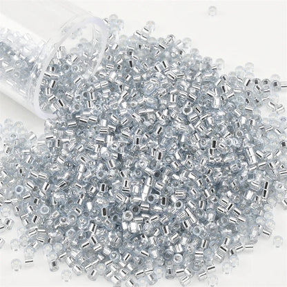 2000pcs Japan Glass Silver Lined Beads 11/0 Uniform Glass Seedbeads