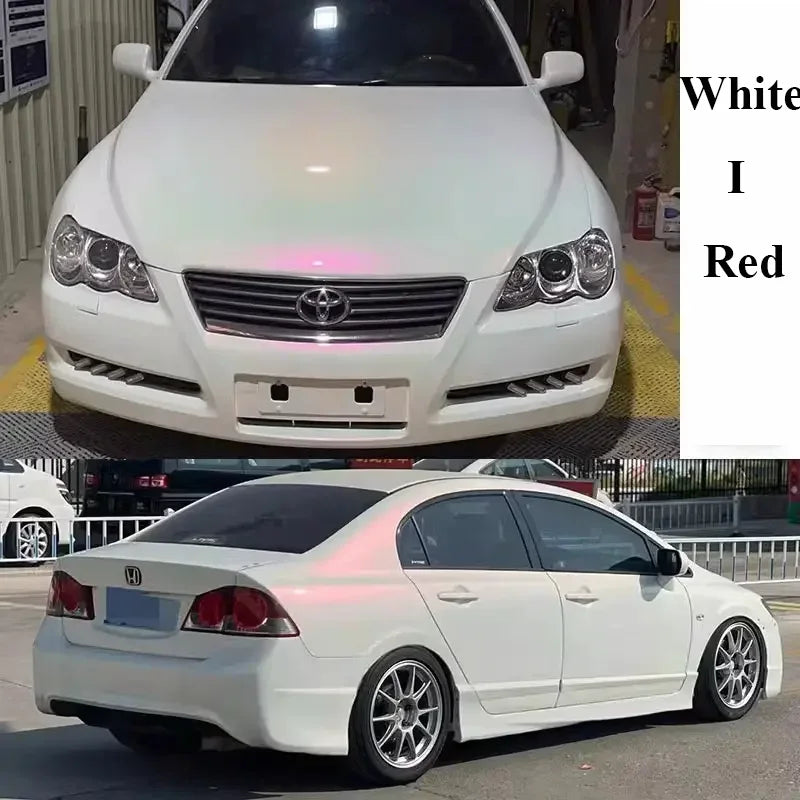 50g Iridescent Ghost Red Car Paint Pigment Chameleon Powder