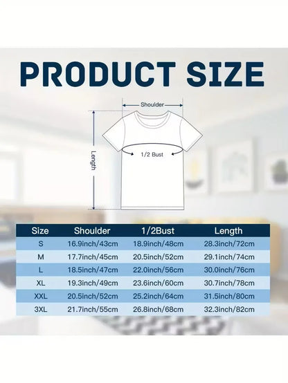 Men's & Women's Hanukkah T-Shirt 100% Cotton