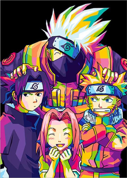 Naruto DIY Japanese Anime Diamond Painting Kit