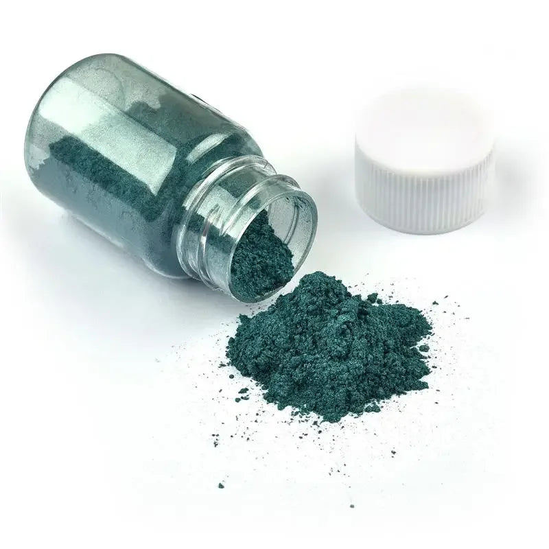 24 Colors 10g Mirror Natural Mica Pearl Powder Pigment