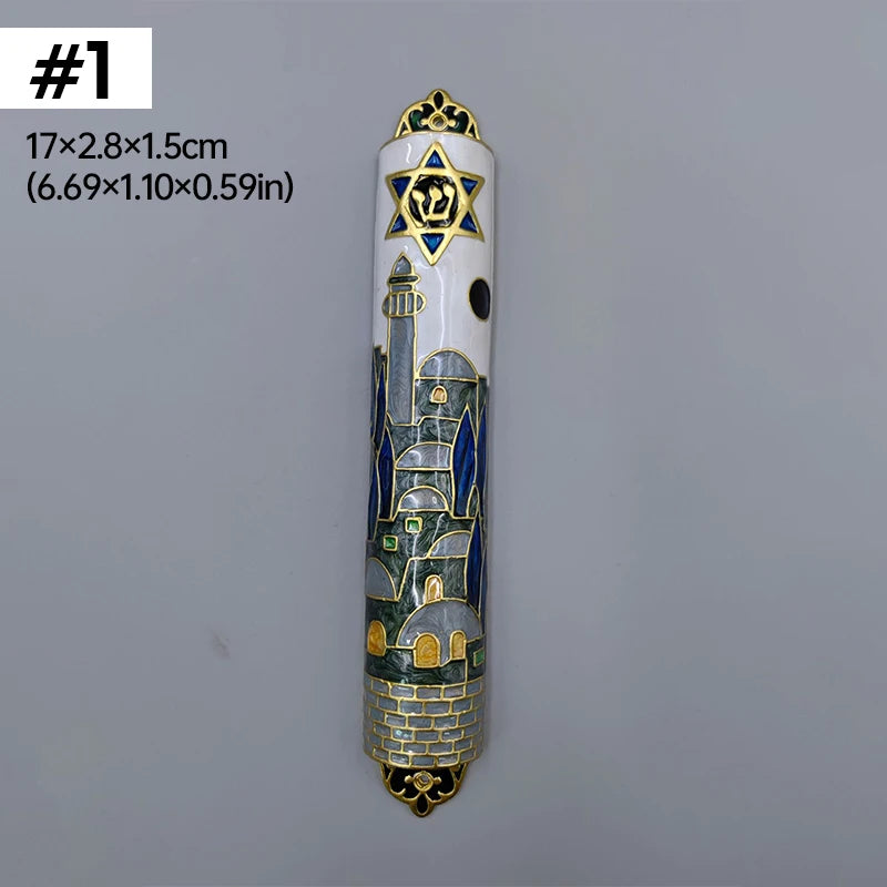 Jewish Mezuzah a Home Blessing for Door
